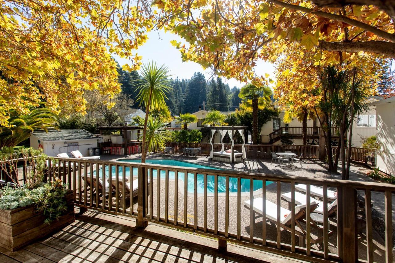 Boon Hotel + Spa - Adults Only Guerneville Εξωτερικό φωτογραφία